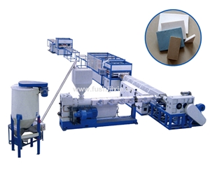 XPS發(fā)泡板材生產(chǎn)線(xiàn)